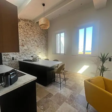 Strelizia - New Central Old Antibes For 4 Ac Extérieur photo
