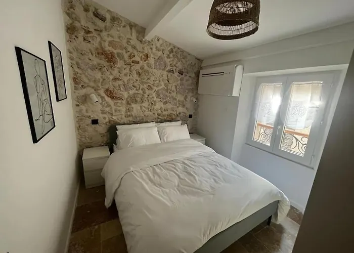 Strelizia - New Central Old Antibes For 4 Ac